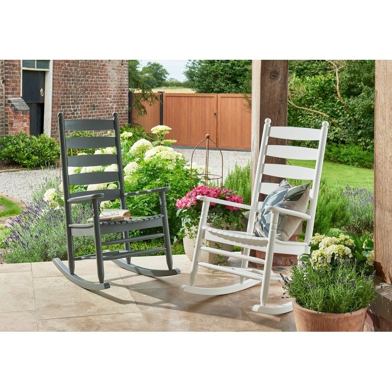 Oakwell Garden Rocking Chair by E-Commerce