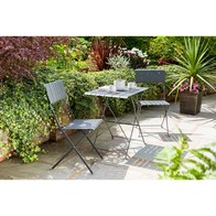See more information about the Courtyard Garden Bistro Set by E-Commerce - 2 Seats