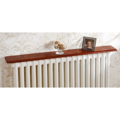 Product photograph of 115 5cm Home Radiator Shelf - Oak Colour from QD stores