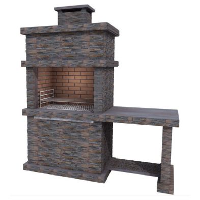 Product photograph of Londres Modern Masonry Garden Outdoor Oven By Movelar from QD stores