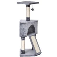 See more information about the PawHut Corner Cat Tree for Indoor Cats