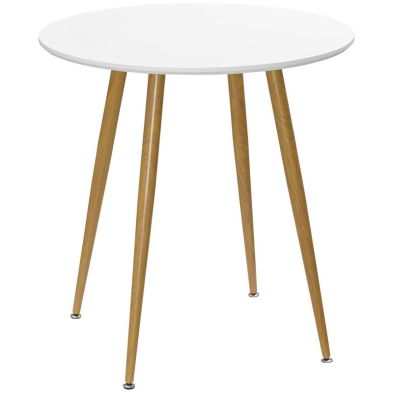 Product photograph of Homcom Modern Dining Table For 2 People from QD stores