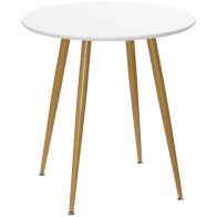See more information about the Homcom Modern Dining Table For 2 People