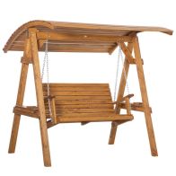 See more information about the Outsunny 2 Seater Swing Chair