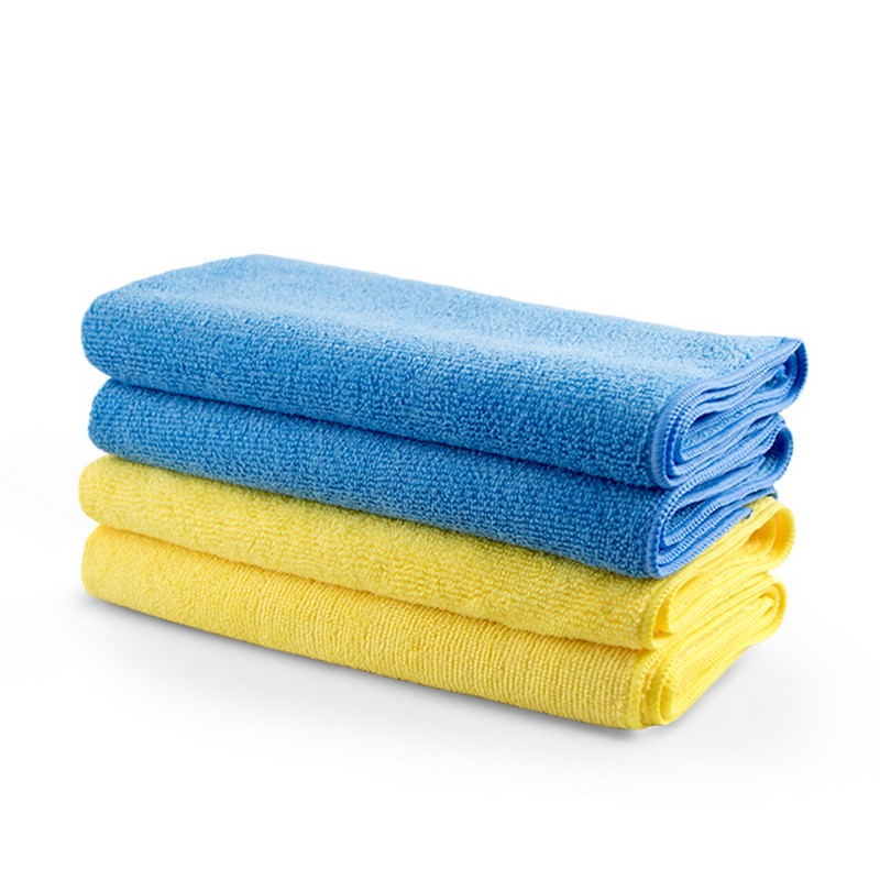 Microfibre Miracle Cloths 4 Pack for a Showroom Shine Finish
