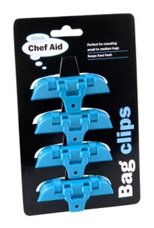 Chef Aid Food Bag Clips - Green