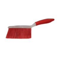 See more information about the Bright Dust Pan and Brush - Red