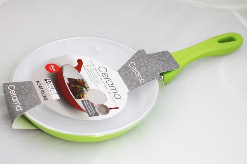 Chef's Choice Frying Pan Small 20cm (Green)