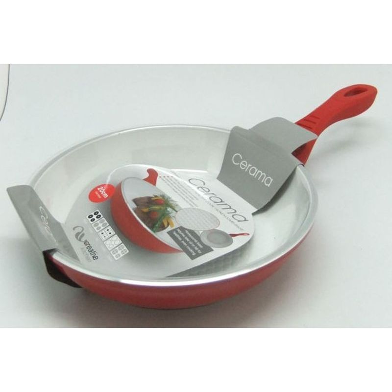 Frying Pan Small 20cm (Red)