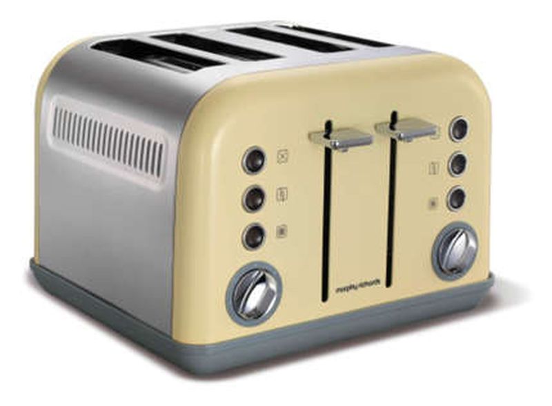 New Accents 4 Slice Toaster 242003 - Buy Online at QD Stores