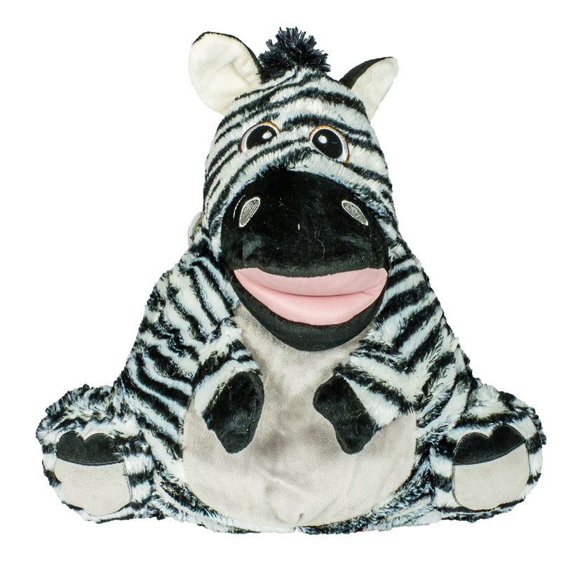 Animal Puppets Zebra