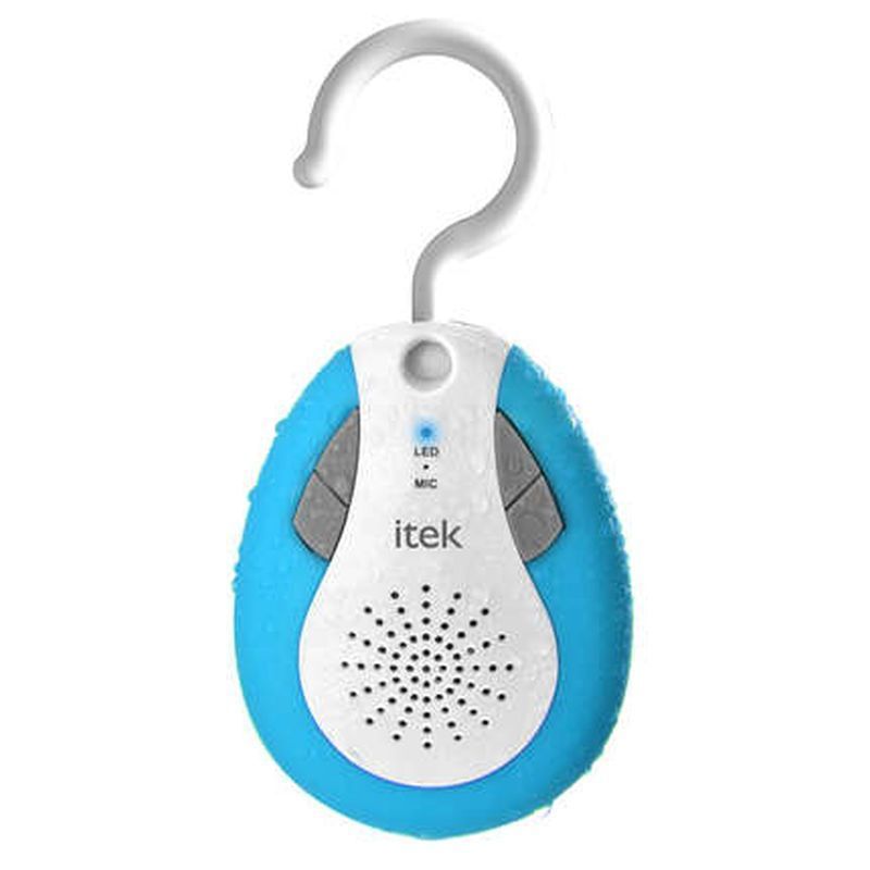 Itek Waterproof Hook-on Shower Speaker