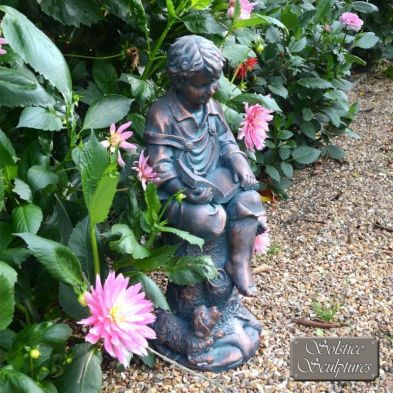 Product photograph of Solstice Sculptures Arthur Garden Ornament Statue from QD stores