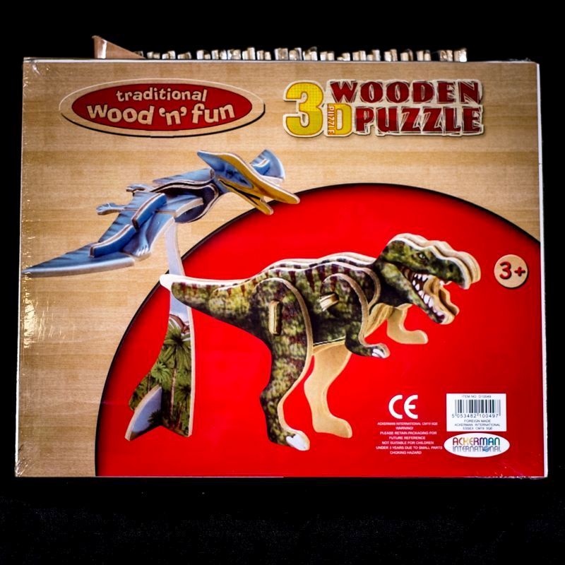 3D Dinosaur Model
