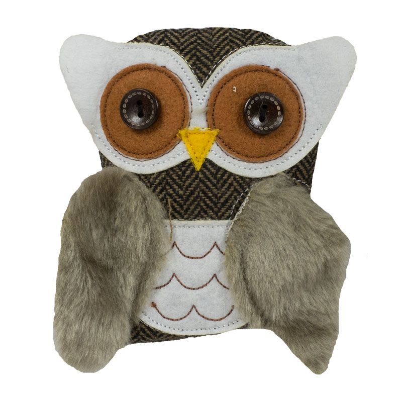 Owl Shaped Lavendar Bag (Brown)