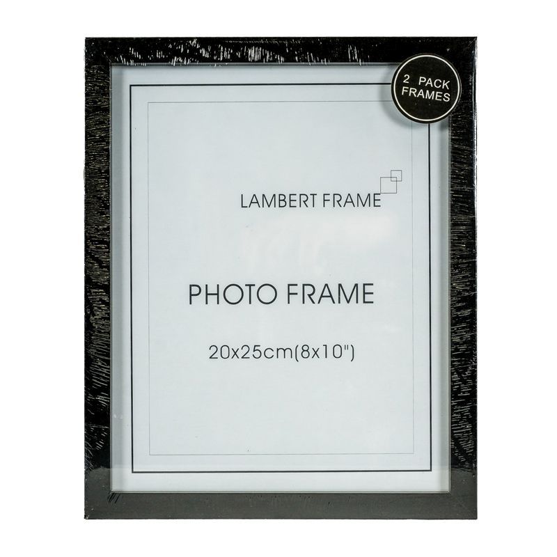 Photo Frame 8x10inch 2 Pack (Black)