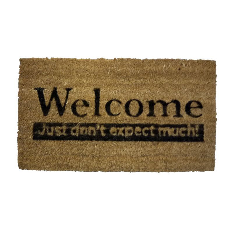 66x33cm Welcome PVC Doormat