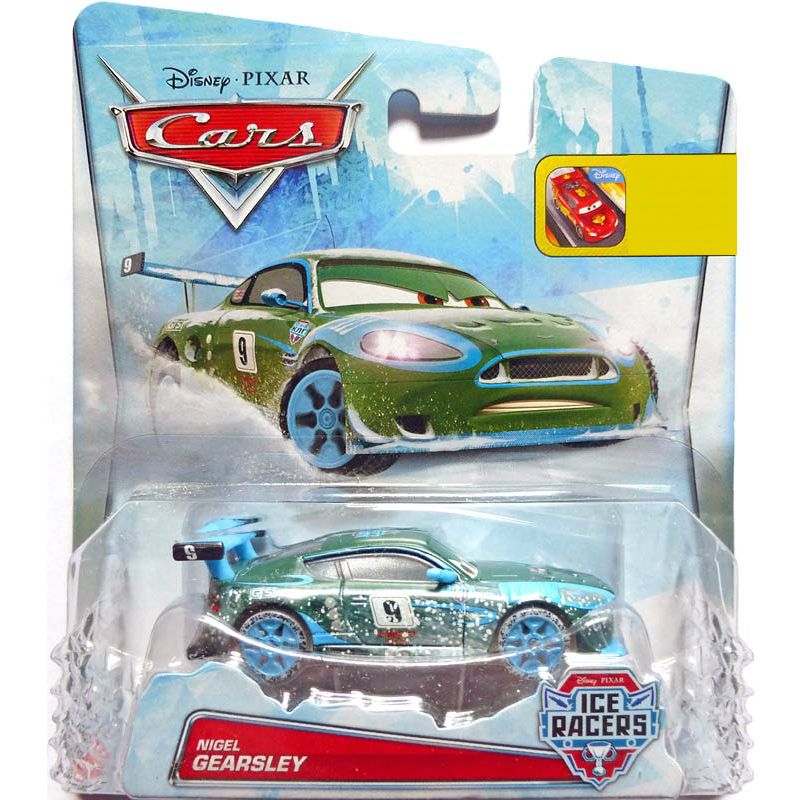 Disney Pixar Cars Ice Racers - Nigel Gearsley