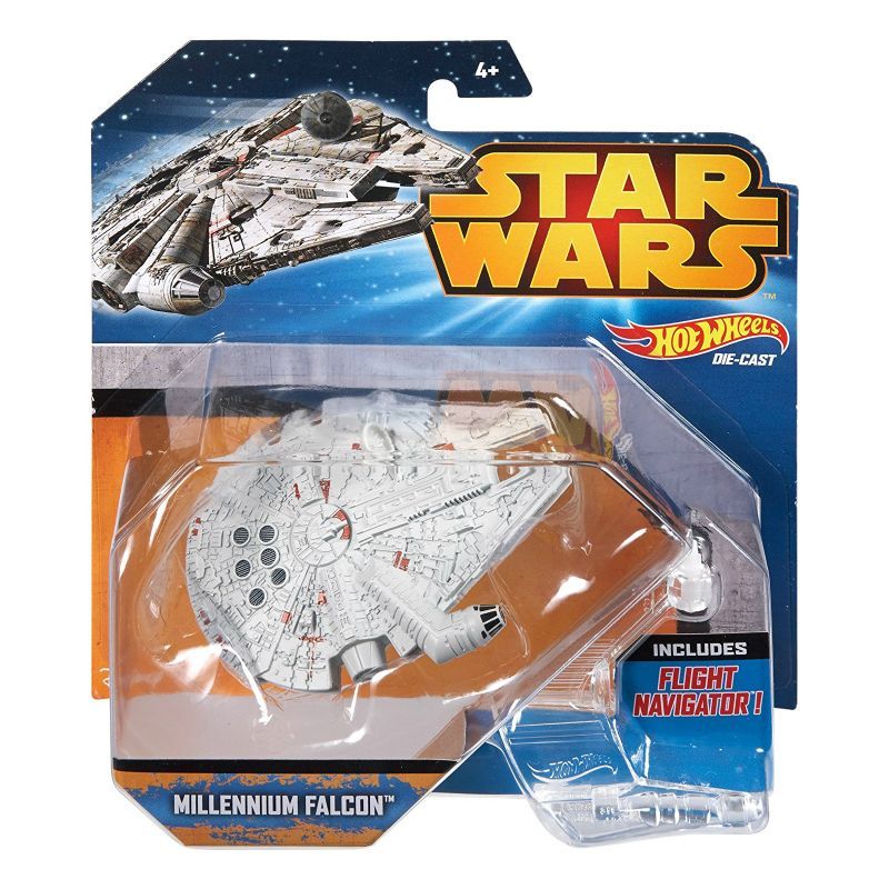 Hot Wheels Star Wars - Millennium Falcon