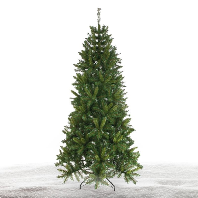 7ft Heartwood Spruce Christmas Tree Artificial - 837 Tips 