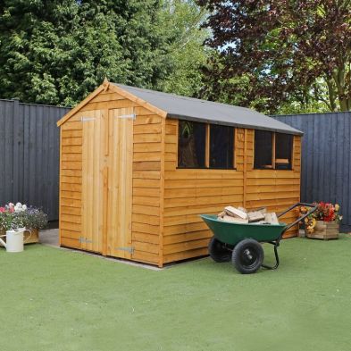See more information about the Mercia 10 x 6 Overlap Apex Shed