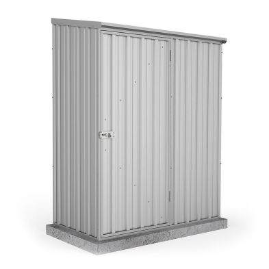 Product photograph of Absco 5 3 X 2 10 Pent Shed Steel Titanium - Classic from QD stores
