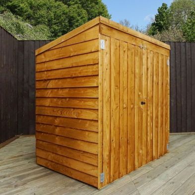 Budget Pent Shed
