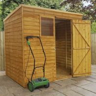 See more information about the Mercia 7 x 5 Overlap Pent Shed