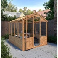 See more information about the Mercia 8 x 6 Shiplap Apex Greenhouse