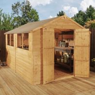 See more information about the Mercia 10 x 8 Overlap Apex Shed