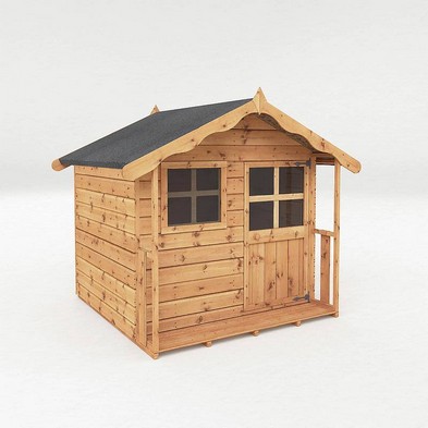 Product photograph of Mercia Poppy 6 1 X 5 1 Apex Children S Playhouse - Premium Dip Treated Shiplap from QD stores