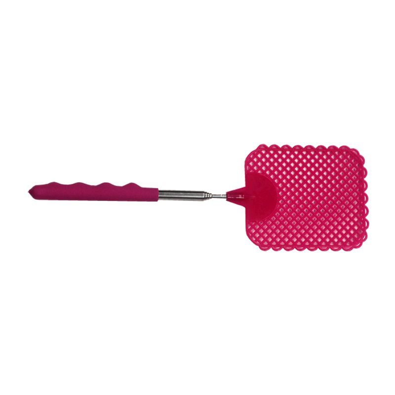 Extendable Fly Swat - Pink