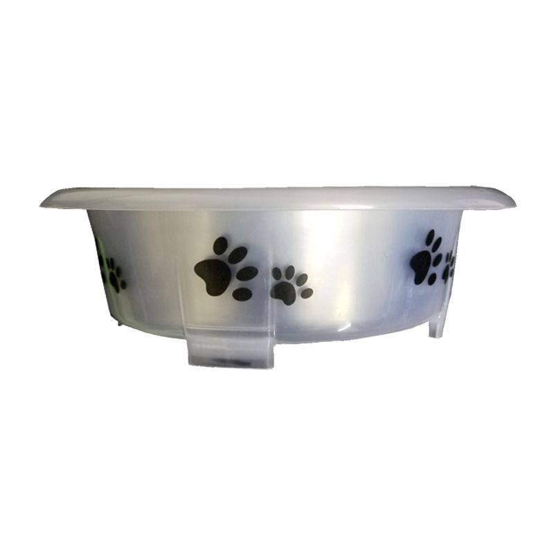 Happy Pet Fusion Dog Bowl 21cm - White