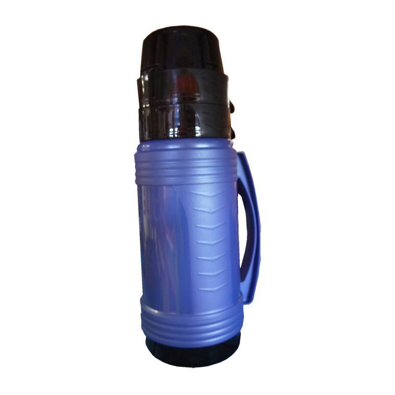 Greenfields Drinks Flask (1 Litre) - Blue