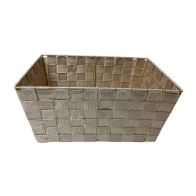 See more information about the Small Storage Basket - Cream