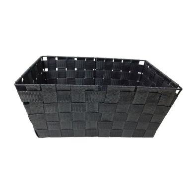 Product photograph of Basket 11 Litres - Black By Home Essentials from QD stores