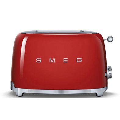 Smeg Retro 2 Slice Toaster – Red