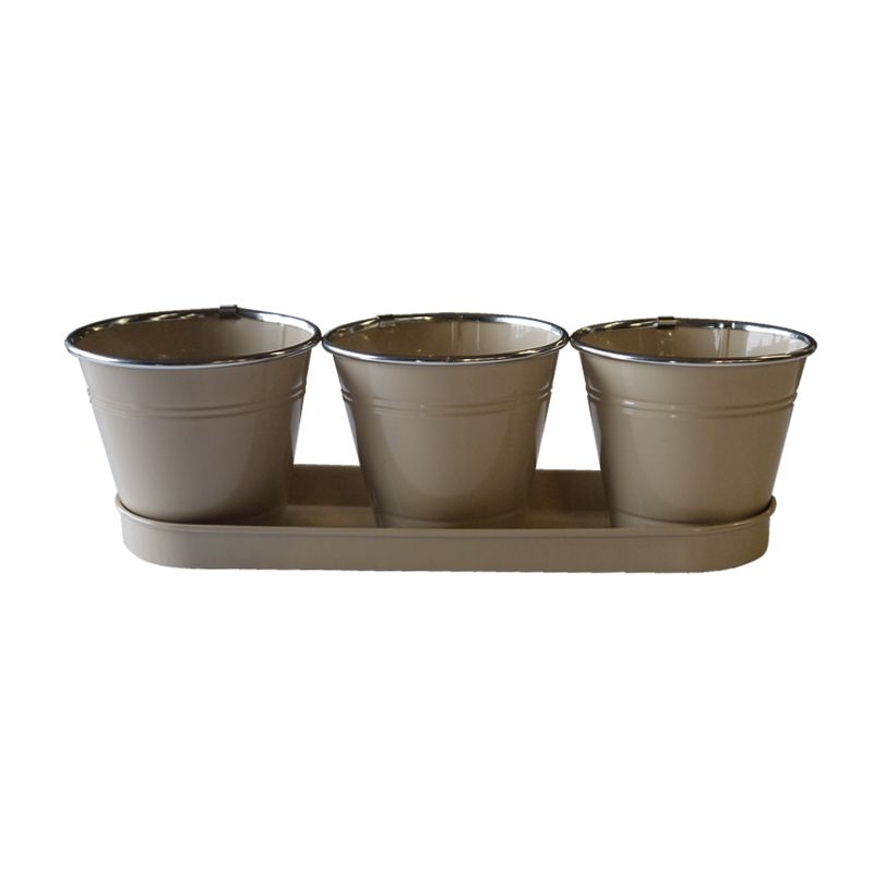 Meadow Triple Pot Set - Beige