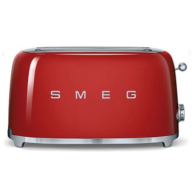 Smeg Retro 4 Slice Toaster – Red
