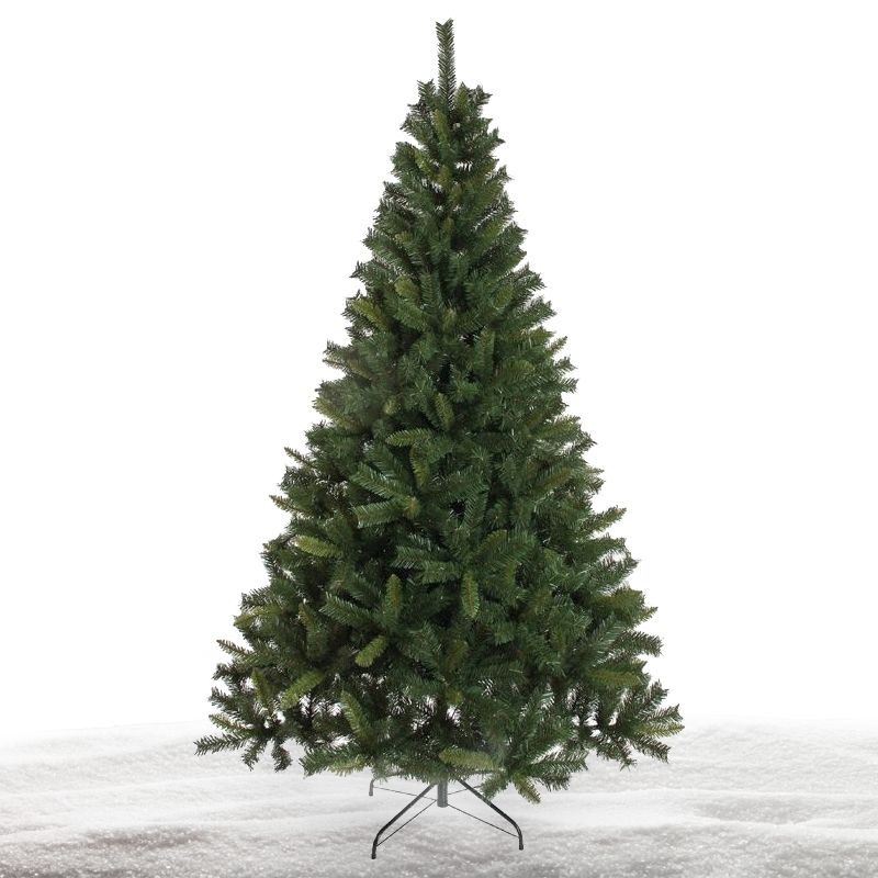 210cm (6 Foot 10 inch) Green Deluxe Canadian Pine 946 Tips Tree