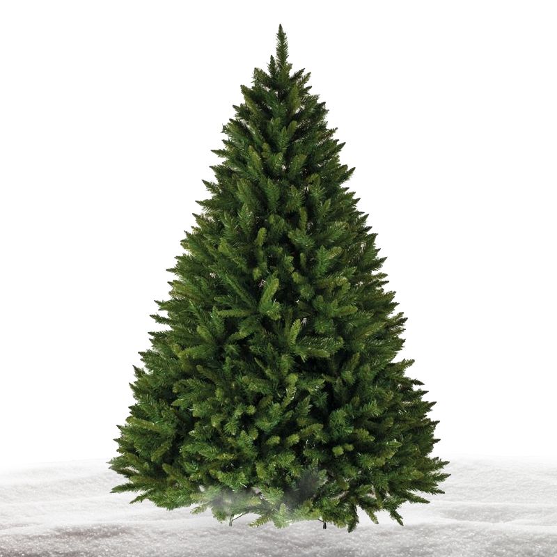210cm (6 Foot 10 inch) Green Grand Fir 1494 Tips Christmas Tree