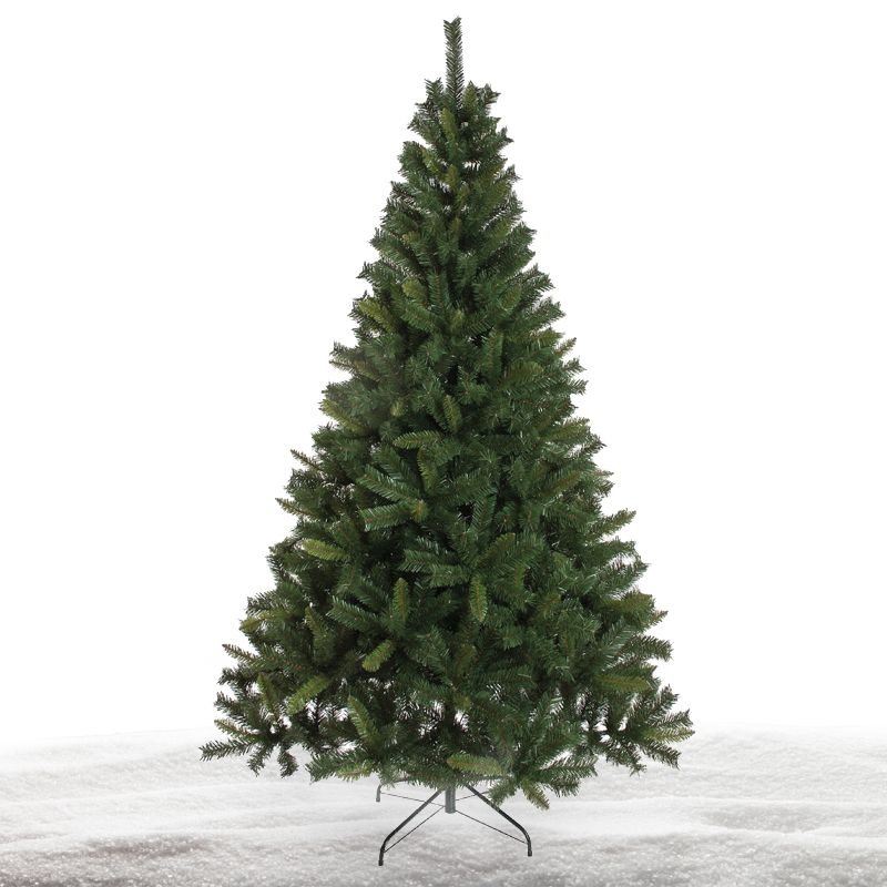 180cm (6 Foot) Green Deluxe Canadian Pine 648 Tips Tree