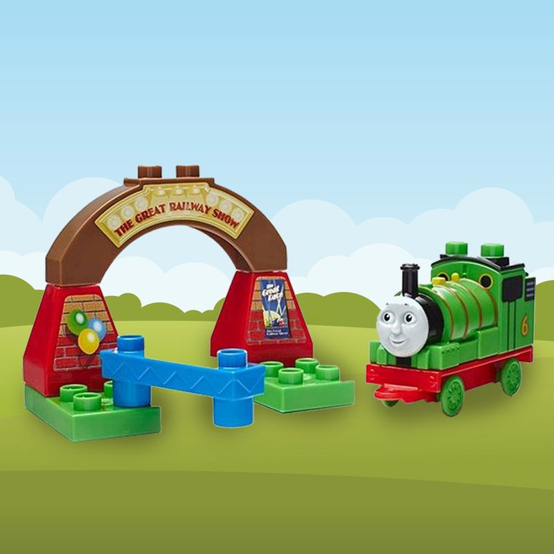 Thomas & Friends Mega Block Characters - Percy