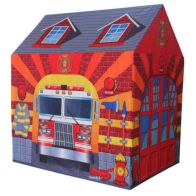 See more information about the Wensum Fire Station Play Tent Firefighter Wendy House Playhouse Den