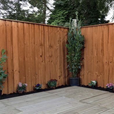 See more information about the Mercia 4ft Flat Top Vertical Feather Edge Fence Panel