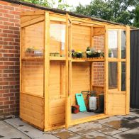 See more information about the Mercia 6 x 3 Shiplap Pent Greenhouse