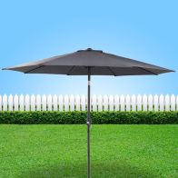 See more information about the Garden Parasol by Wensum - 2.7M Grey