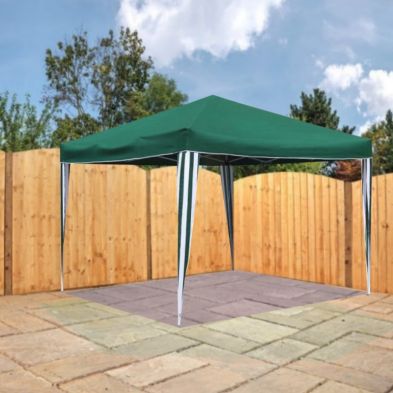 Product photograph of Garden Gazebo By Wensum With A 3 X 3m Blue Canopy from QD stores