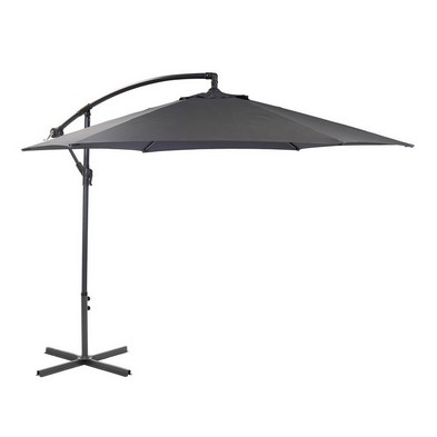 Product photograph of Garden Parasol By Wensum - 3m Grey from QD stores