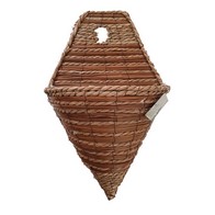 See more information about the Aztec Wall Cone Garden Planter 12 Inch - Brown & Cream